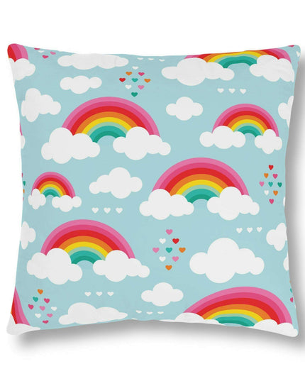 Elegant Weather-Resistant Cushion Set with Hidden Zipper Closure