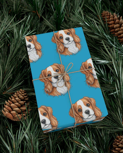 Puppy Love Premium Custom Wrap: Elevate Your Gift-Giving Experience
