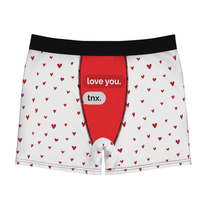 Valentine fun Men's Boxer Briefs - Elevate Your Comfort and Style