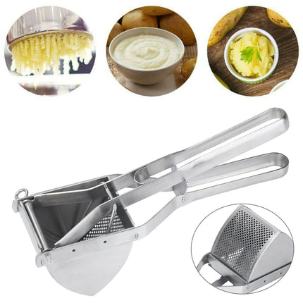 Peekaboo Studio Large Stainless Steel Potato Ricer & Fruit Press, Dura