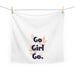 Go Girl Go Cotton Tea Towel for Stylish Homes