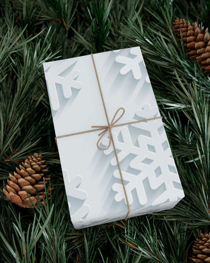 Elegant Luxe Christmas Wrapping Paper Set - USA Premium Collection