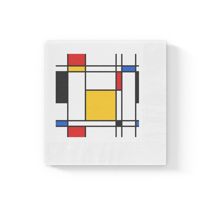 Elegant Embossed White Napkins for Upscale Events