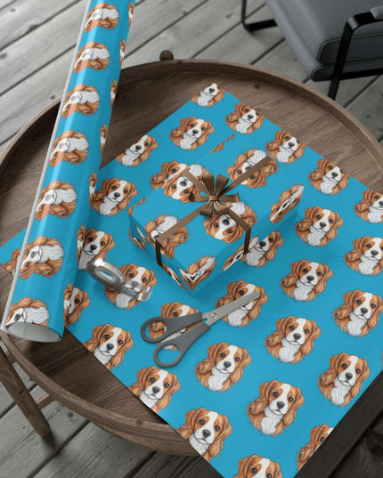 Puppy Love Premium Custom Wrap: Elevate Your Gift-Giving Experience