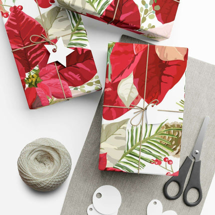 Sophisticated Holiday Gift Wrap Ensemble - Artisan Crafted in the USA