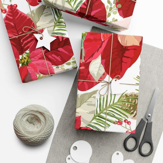 Sophisticated Holiday Gift Wrap Ensemble - Artisan Crafted in the USA