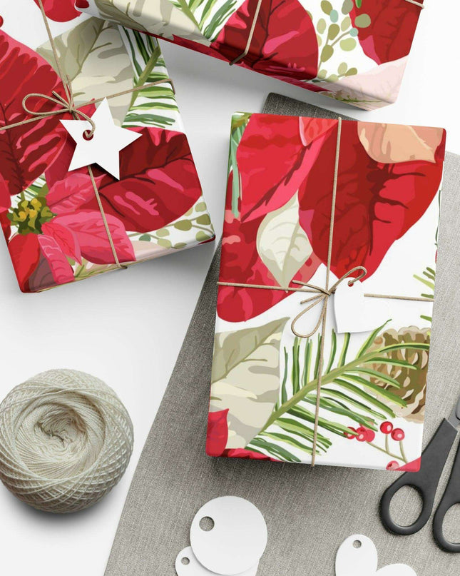 Sophisticated Holiday Gift Wrap Ensemble - Artisan Crafted in the USA