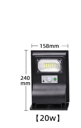 Peekaboo Studio Solar Garden Lamp - Waterproof & Energy-Efficient