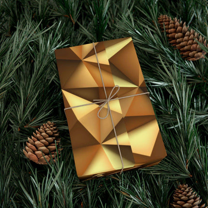 Elegant 3D Handmade Gift Wrap Paper Collection - Available in Matte & Satin Finishes - Proudly Made in the USA
