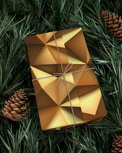 Elegant 3D Handmade Gift Wrap Paper Collection - Available in Matte & Satin Finishes - Proudly Made in the USA