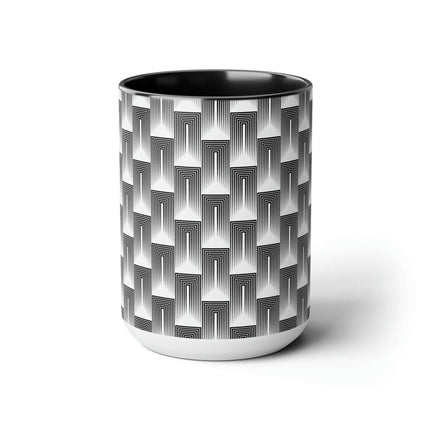 Elegant Sophistication Ceramic Coffee Mugs - Elevate Your Morning Ritual