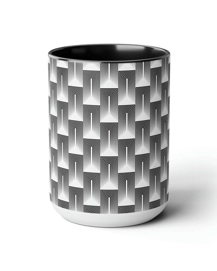 Elegant Sophistication Ceramic Coffee Mugs - Elevate Your Morning Ritual