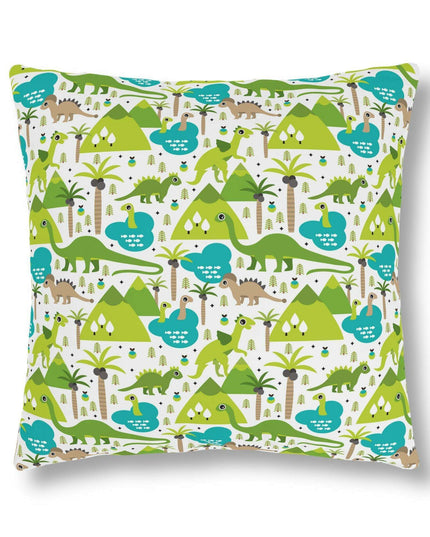 Vibrant Water-Resistant Floral Cushions - Durable Outdoor and Indoor Pillows