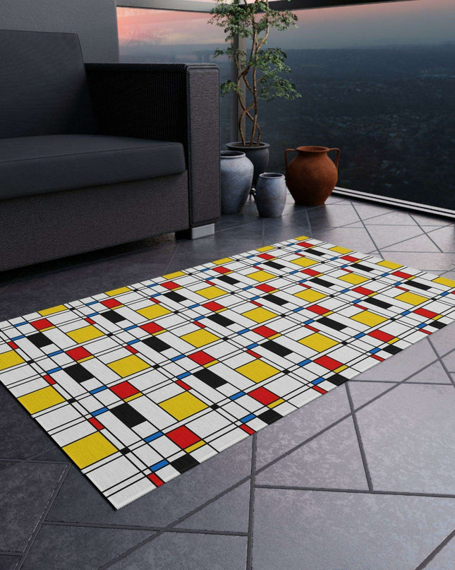 Elegant Chenille Outdoor Rug for Chic Exteriors