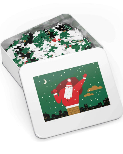 Joyful Christmas Family Puzzle Experience