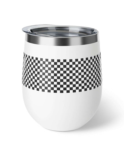 Customizable 12oz Copper Insulated Tumbler - Master Your Drink Temperature