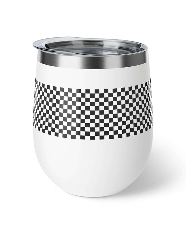 Customizable 12oz Copper Insulated Tumbler - Master Your Drink Temperature