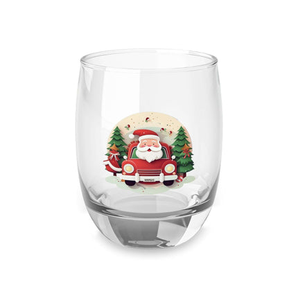 Customizable 6oz Whiskey Glass for a Personalized Home Bar Experience