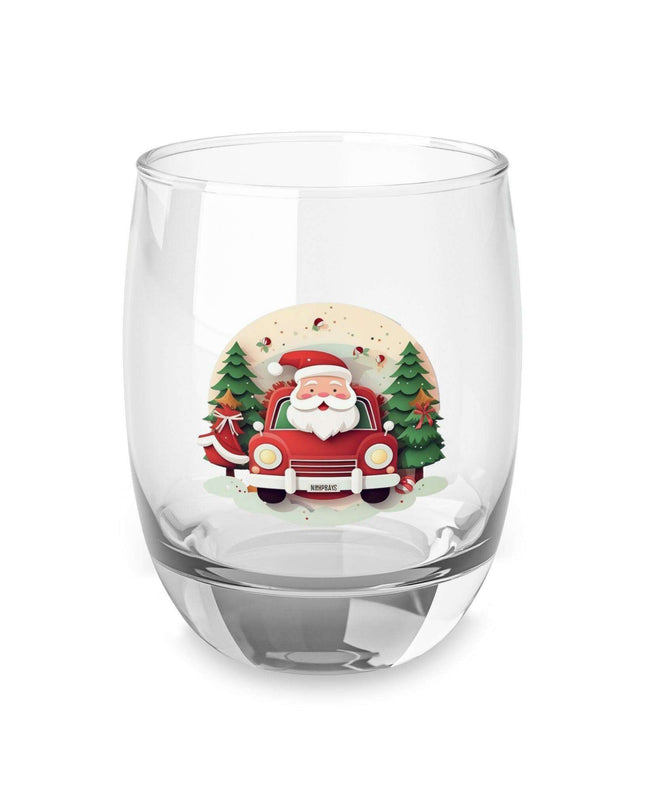 Customizable 6oz Whiskey Glass for a Personalized Home Bar Experience