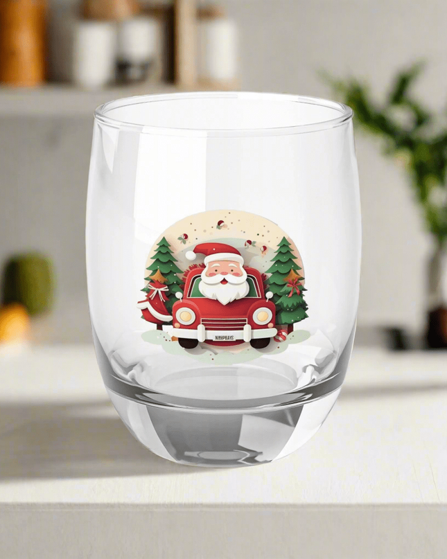 Customizable 6oz Whiskey Glass for a Personalized Home Bar Experience