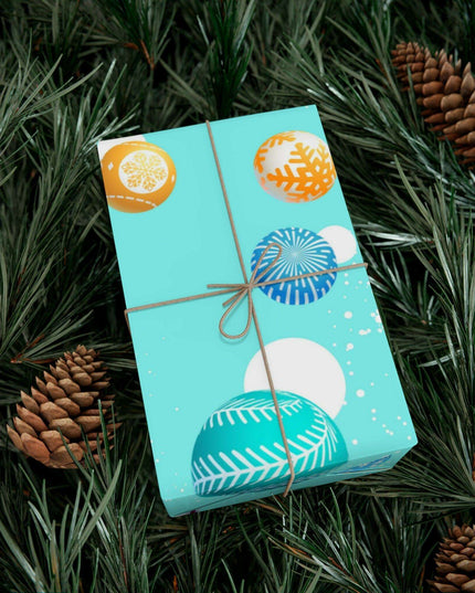 Elegant Customizable 3D Eco-Friendly Holiday Gift Wrap Set Made in the USA