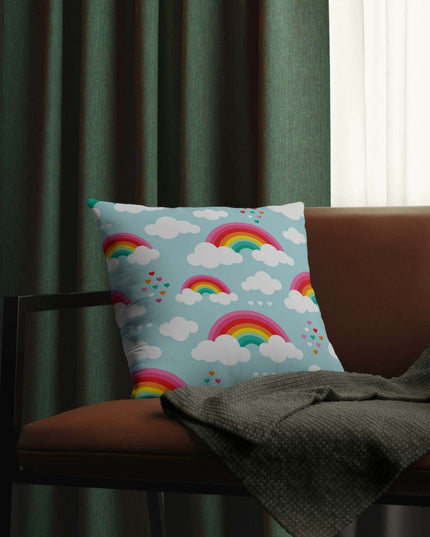 Elegant Weather-Resistant Cushion Set with Hidden Zipper Closure