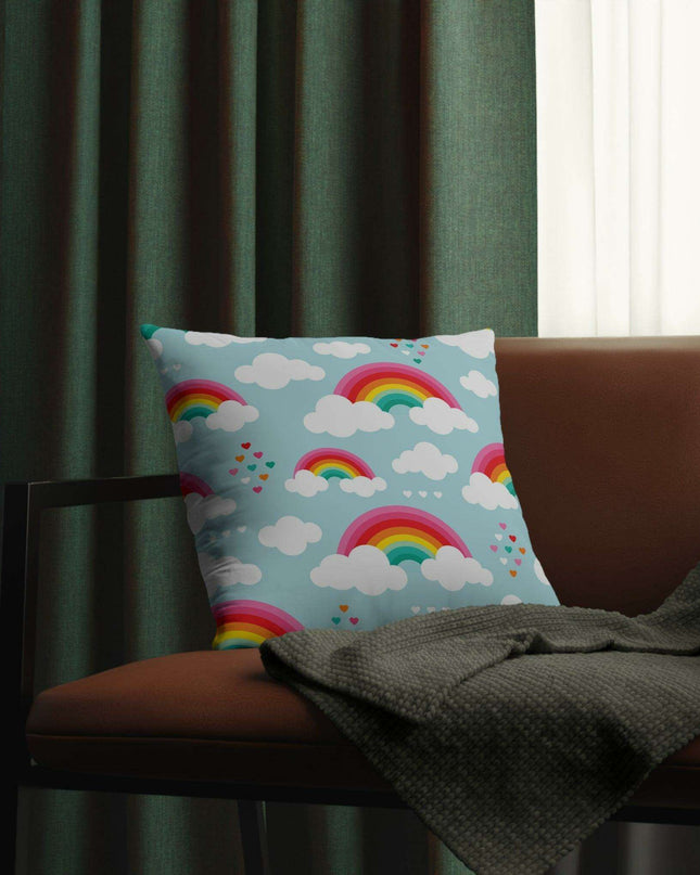 Elegant Weather-Resistant Cushion Set with Hidden Zipper Closure