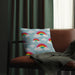 Outdoor Polyester Pillow Set: Waterproof and Fade-Resistant with Hidden Closure