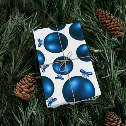 Sustainable Elegance: 3D Green Eco-Friendly Holiday Gift Wrap Set