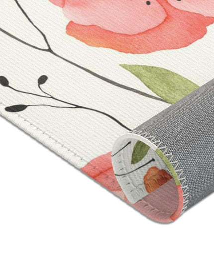 Customizable Chenille Polyester Area Rugs for Unique Home Styling