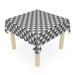 Elegant Geometric Square Tablecloth | Personalize Your Dining Space