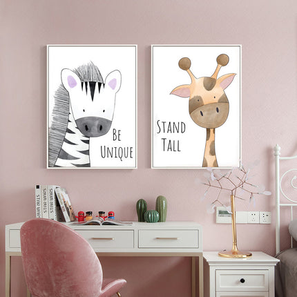 Animal mural