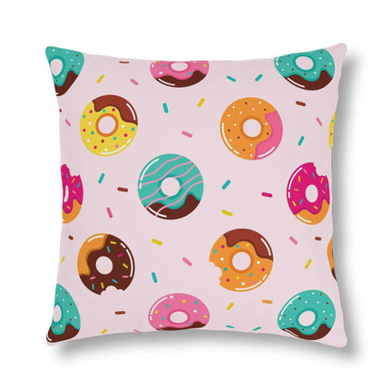 Vibrant Waterproof Floral Cushions Set for Indoor and Outdoor Living - Premium Durable Polyester Pillows