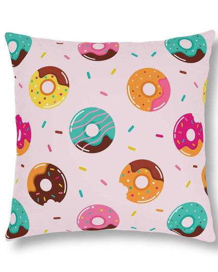 Vibrant Waterproof Floral Cushions Set for Indoor and Outdoor Living - Premium Durable Polyester Pillows