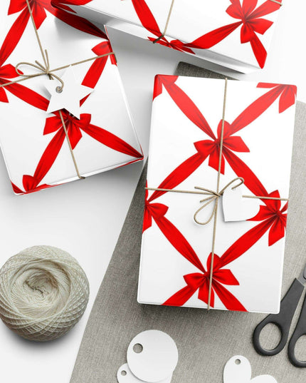 Sustainable Luxury 3D Holiday Gift Wrap Set: Customizable Elegance for Memorable Gifting