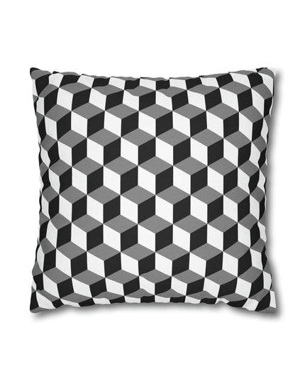 Chic Square Throw Pillow Cover for Stylish Home Decor