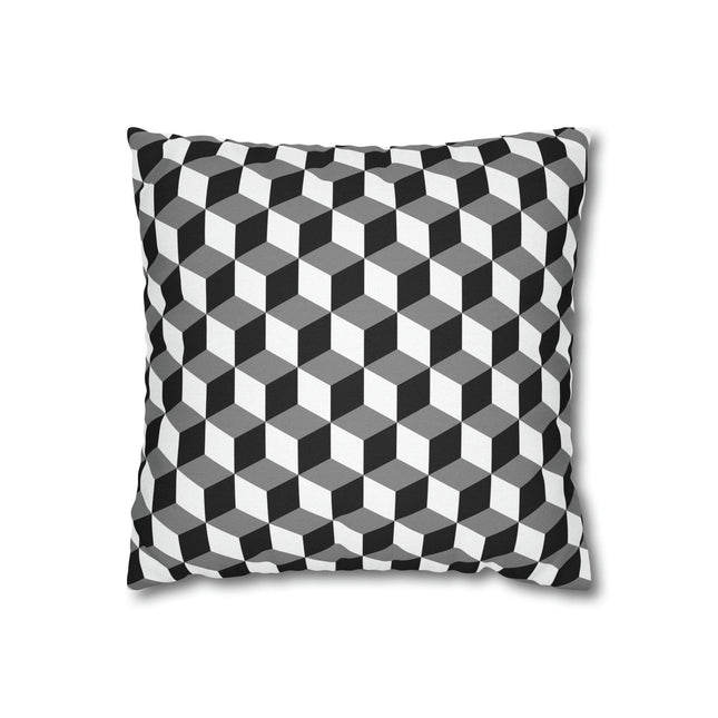 Chic Square Throw Pillow Cover for Stylish Home Decor