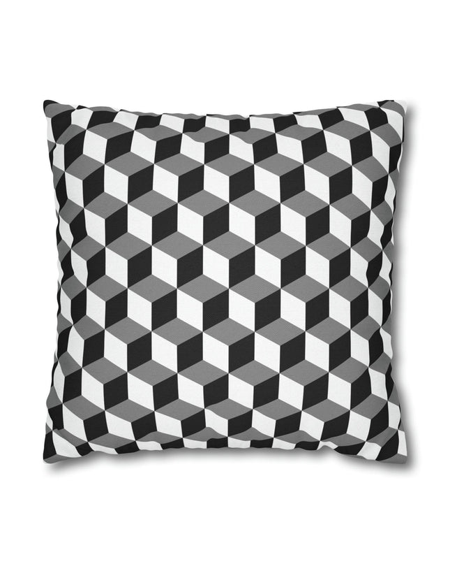 Chic Square Throw Pillow Cover for Stylish Home Decor