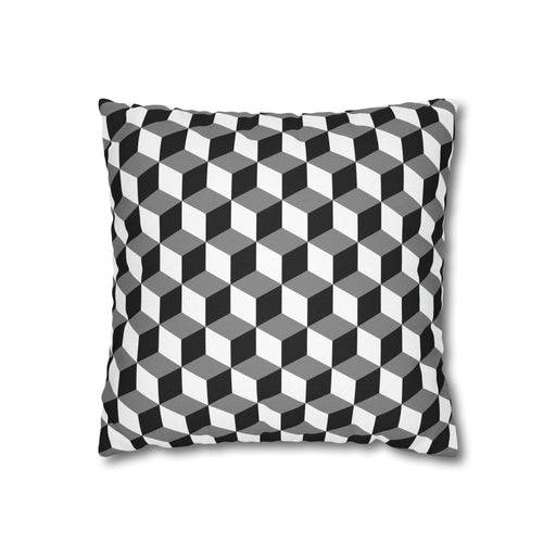 Elegant Square Throw Pillow Cover for Modern Home Decor