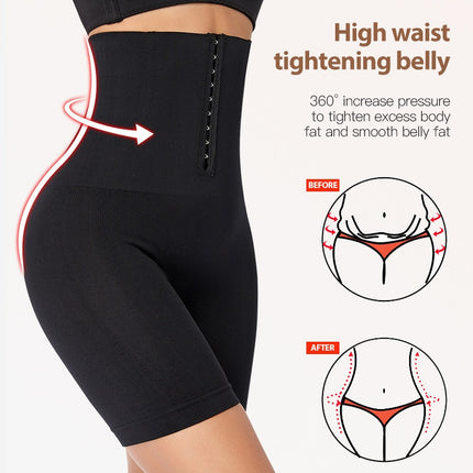 Peekaboo Studio High Waist Tummy Control Shapewear Shorts, Plus Size,