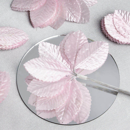 AliKopy 144 Pink Burning Passion Leaves - Vibrant Color & Lush Foliage