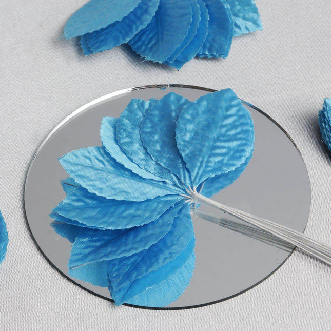 AliKopy 144 Turquoise Burning Passion Leaves - Vibrant Color & Durable