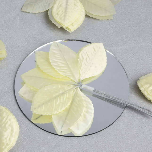 AliKopy 144 Yellow Burning Passion Leaves - Vibrant Color, High Qualit