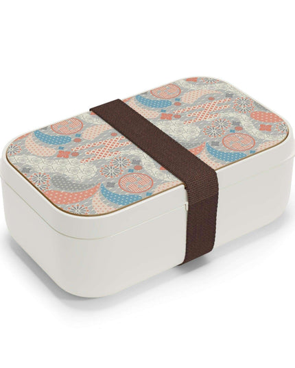 Customizable Elegant Japanese Bento Lunch Box with Stylish Wooden Lid - Transform Your Lunchtime Experience