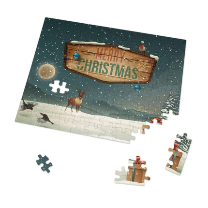 Joyful Holiday Puzzle Collection: A Fun Family Tradition