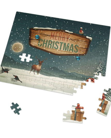 Joyful Holiday Puzzle Collection: A Fun Family Tradition