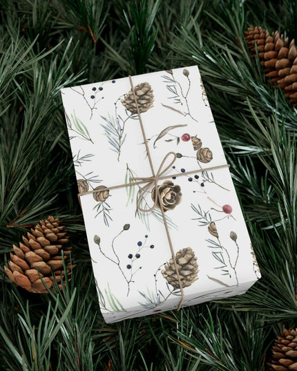 Exquisite American-Made Holiday Gift Wrap Collection: Chic Matte & Satin Selections