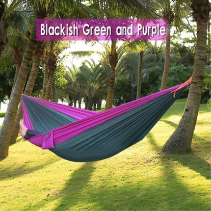Portable Nylon Parachute Hammock for Backpacking — One Person, 150 kg