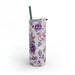 20oz Elegant Matte Stainless Steel Skinny Tumbler by Maars Maker - Sip in Luxury