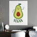 Avocado Vegan Matte Art Prints - Chic Wall Decor for Art Lovers